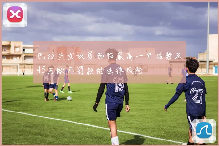 巴拉圭女议员面临最高一年监禁及45万欧元罚款的法律风险
